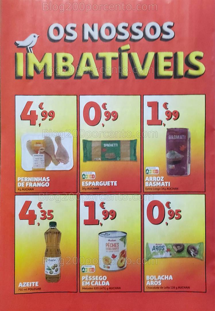 Antevisão Folheto MINIPREÇO - AUCHAN Promoções de 3 a 9 abril