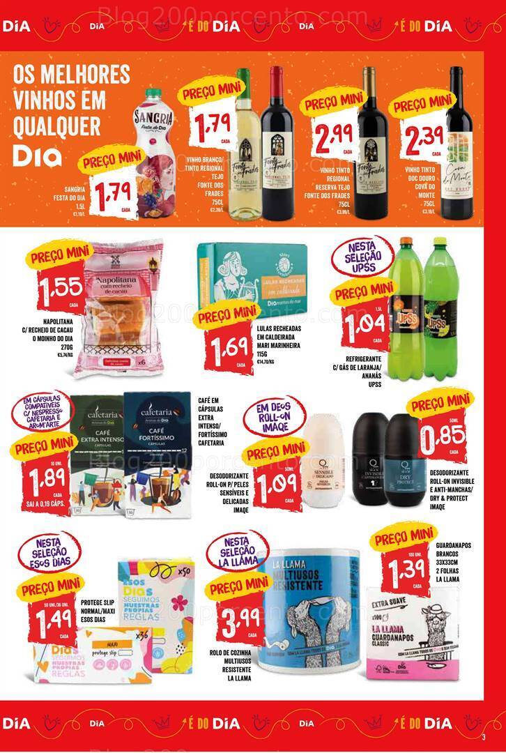 Antevisão Folheto MINIPREÇO Promoções de 17 a 23 agosto