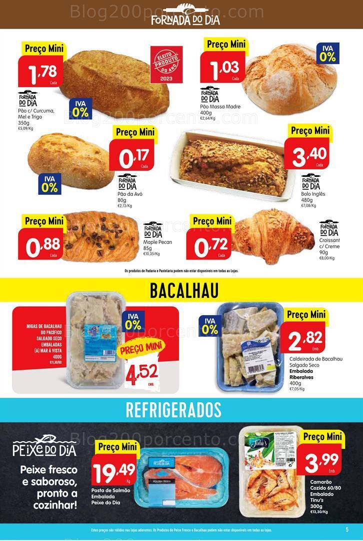 Antevisão Folheto MINIPREÇO Promoções de 17 a 23 agosto