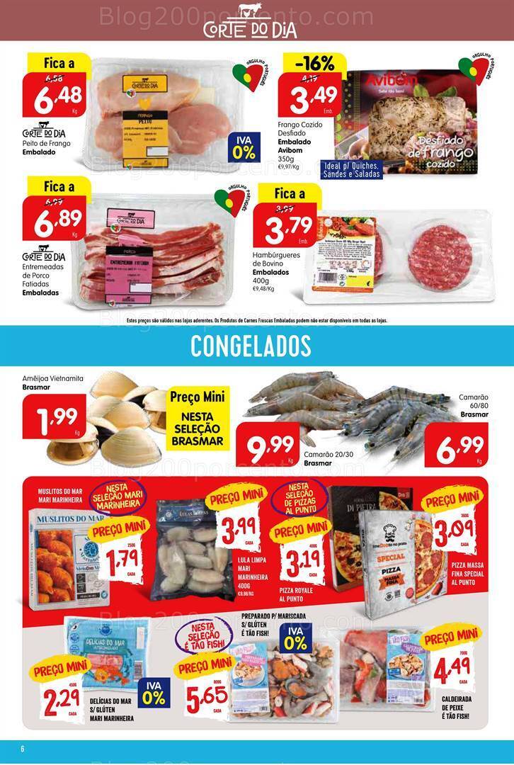 Antevisão Folheto MINIPREÇO Promoções de 17 a 23 agosto