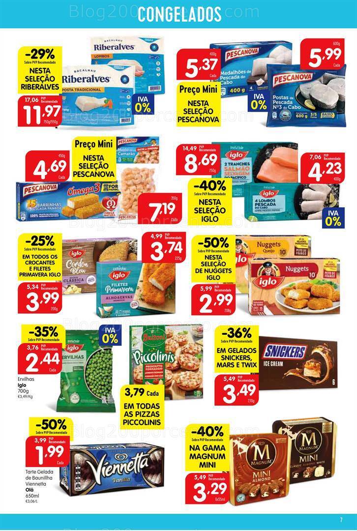 Antevisão Folheto MINIPREÇO Promoções de 17 a 23 agosto