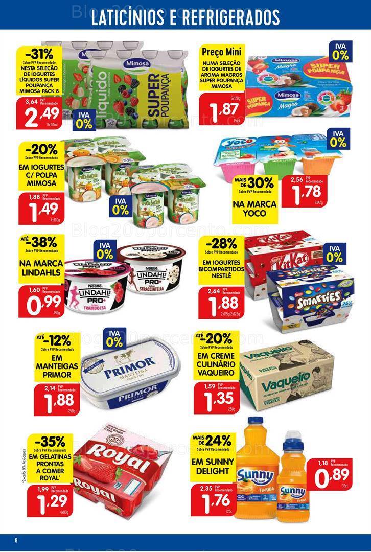 Antevisão Folheto MINIPREÇO Promoções de 17 a 23 agosto