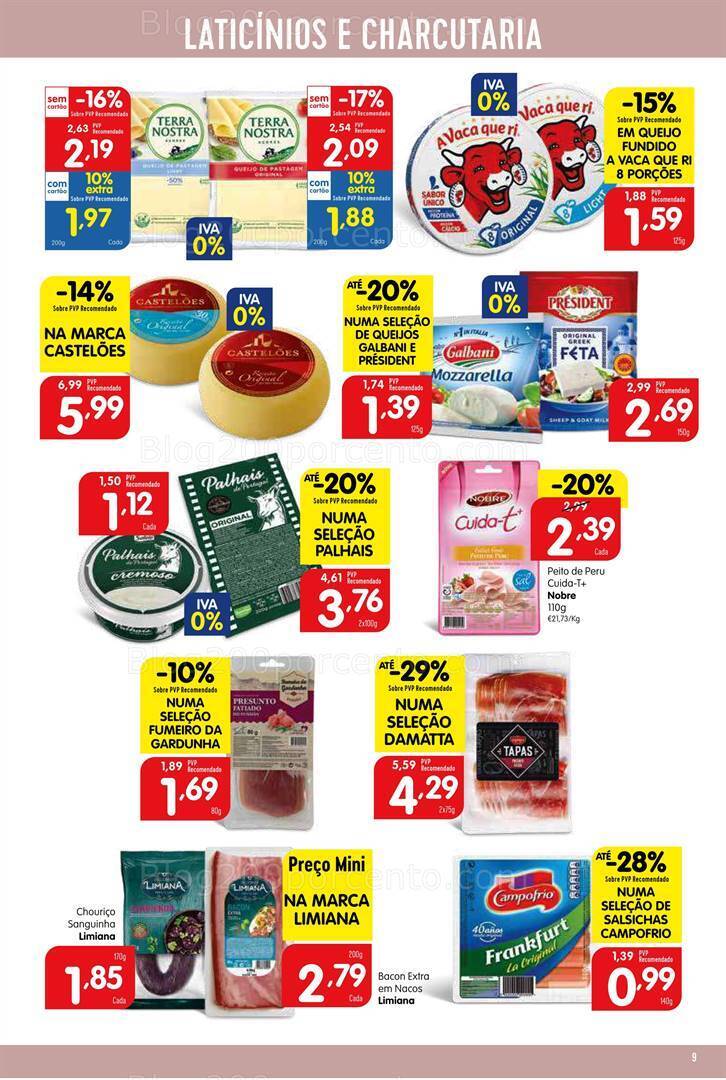 Antevisão Folheto MINIPREÇO Promoções de 17 a 23 agosto