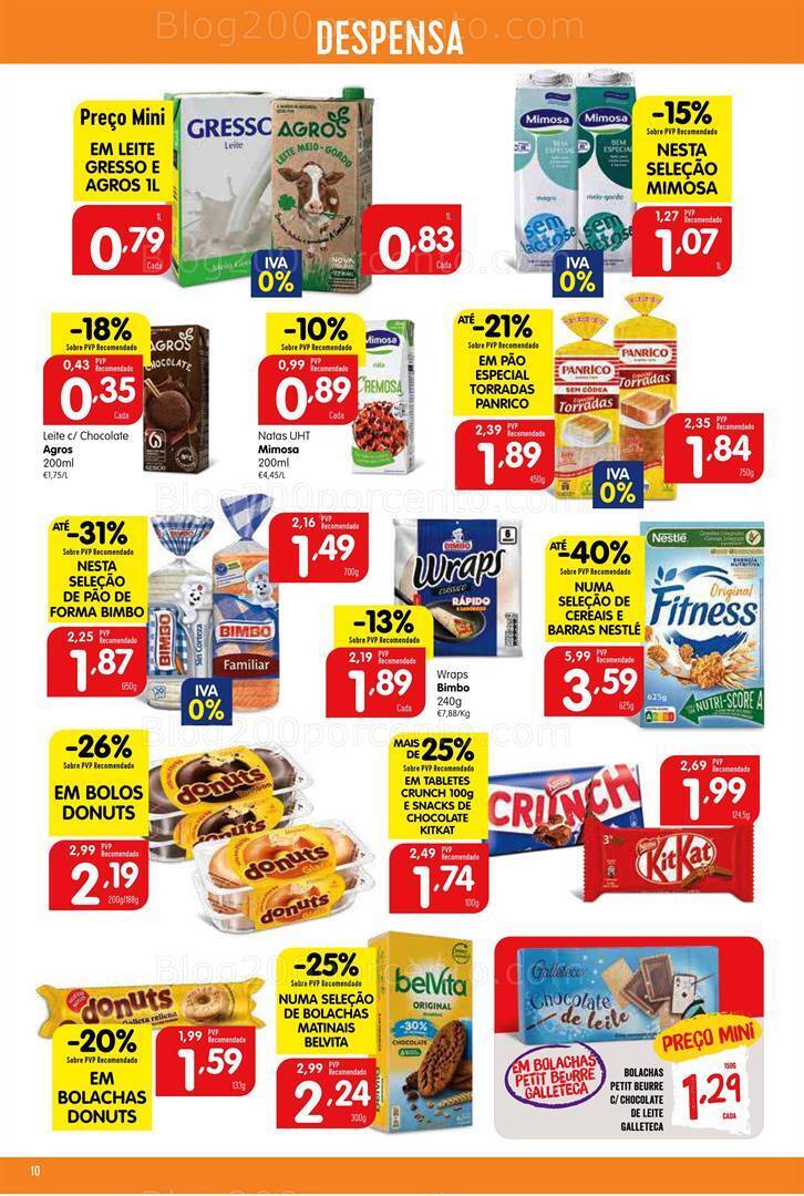 Antevisão Folheto MINIPREÇO Promoções de 17 a 23 agosto