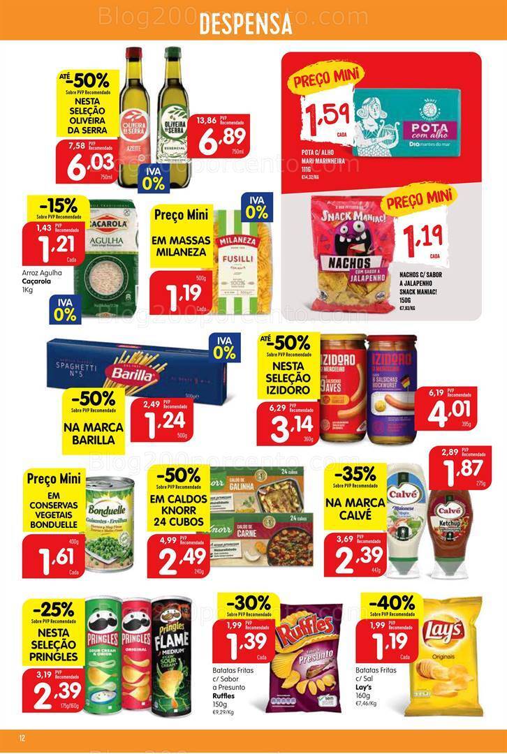 Antevisão Folheto MINIPREÇO Promoções de 17 a 23 agosto