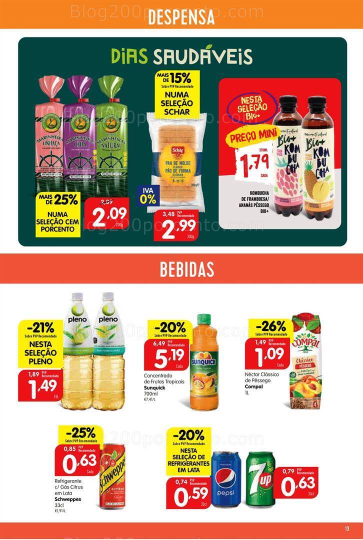 Antevisão Folheto MINIPREÇO Promoções de 17 a 23 agosto