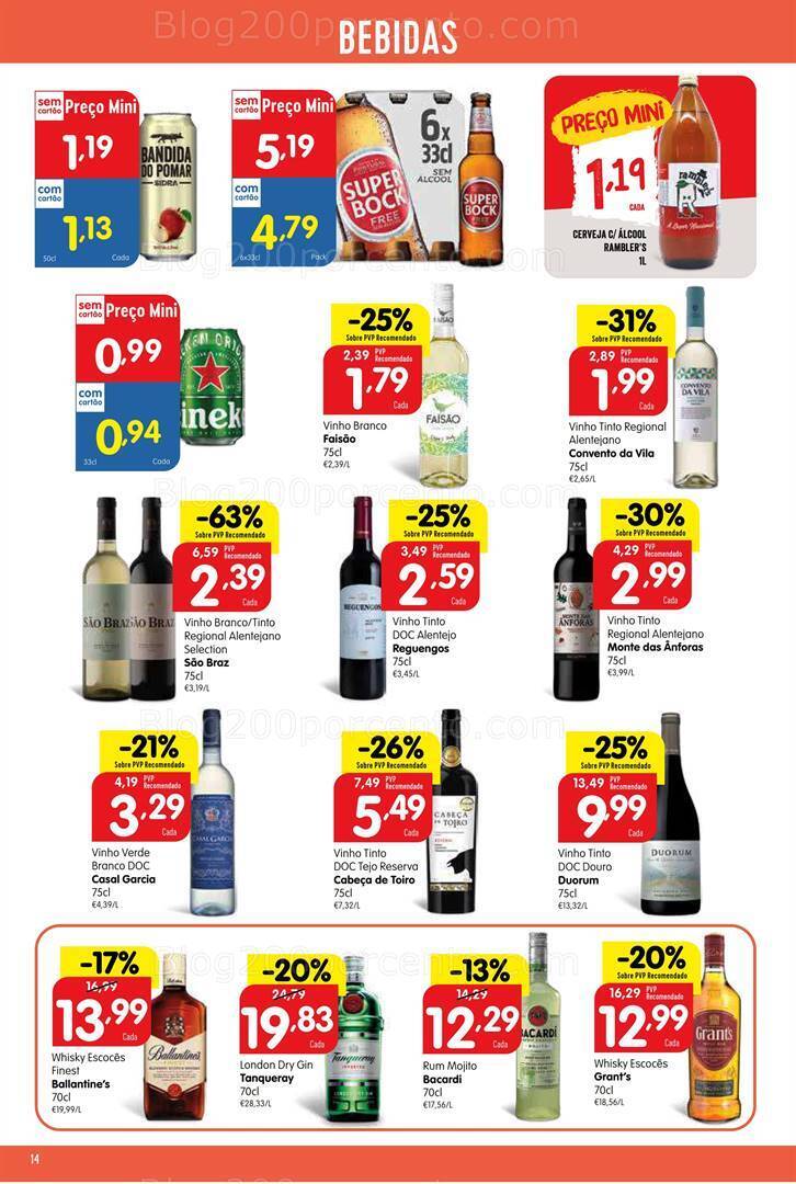 Antevisão Folheto MINIPREÇO Promoções de 17 a 23 agosto