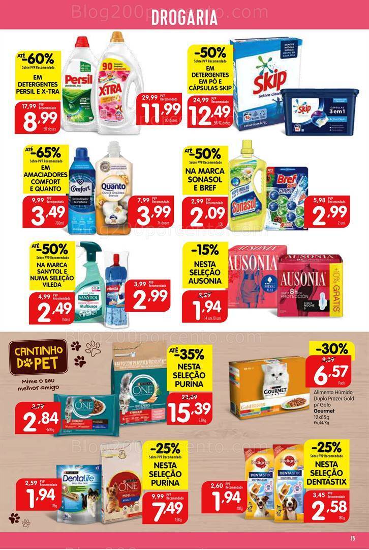 Antevisão Folheto MINIPREÇO Promoções de 17 a 23 agosto