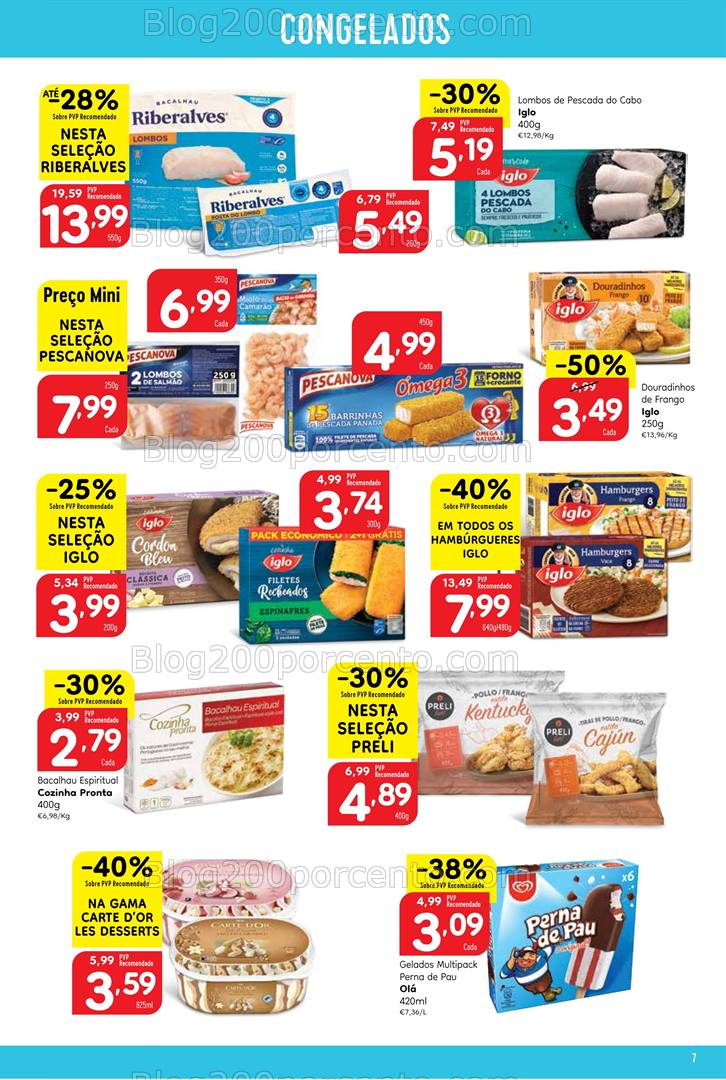 Antevisão Folheto MINIPREÇO Promoções de 23 a 29 janeiro