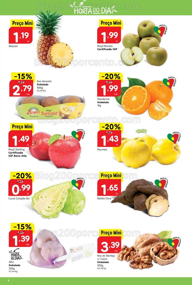 Antevisão Folheto MINIPREÇO Promoções de 7 a 13 novembro