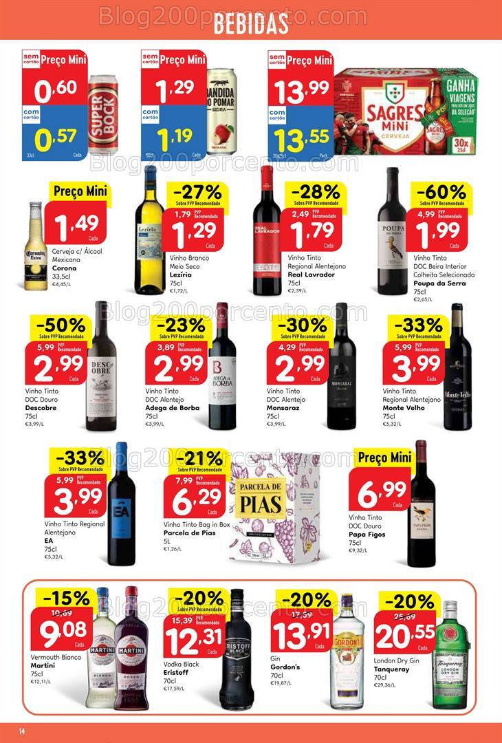 Antevisão Folheto MINIPREÇO Promoções de 7 a 13 novembro