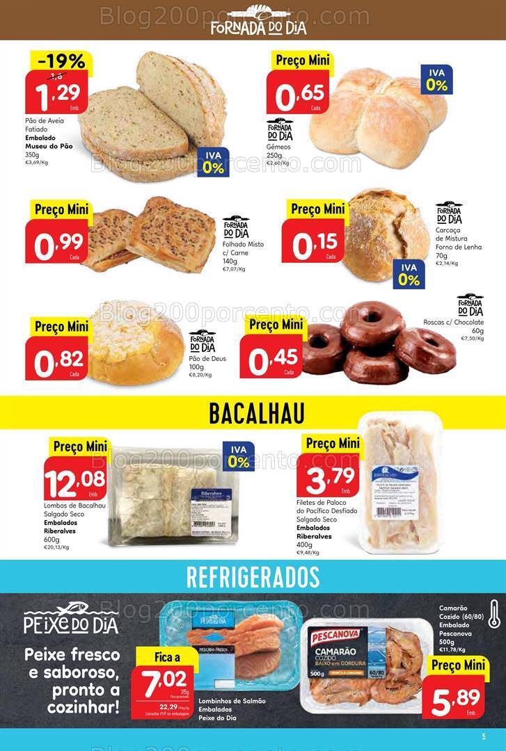 Antevisão Folheto MINIPREÇO Promoções de 28 setembro a 4 outubro