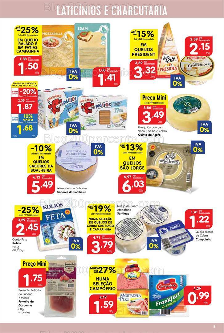 Antevisão Folheto MINIPREÇO Promoções de 28 setembro a 4 outubro