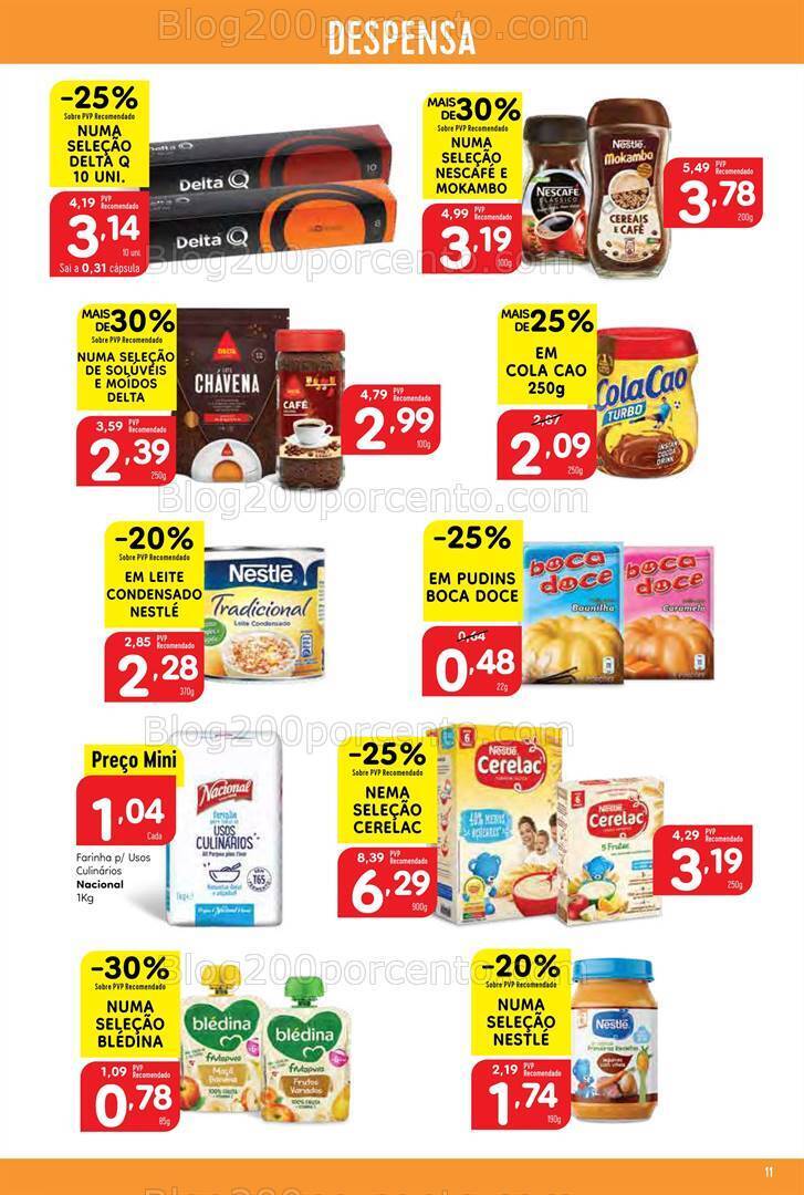 Antevisão Folheto MINIPREÇO Promoções de 28 setembro a 4 outubro