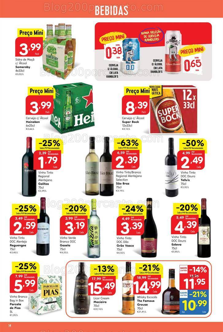 Antevisão Folheto MINIPREÇO Promoções de 28 setembro a 4 outubro