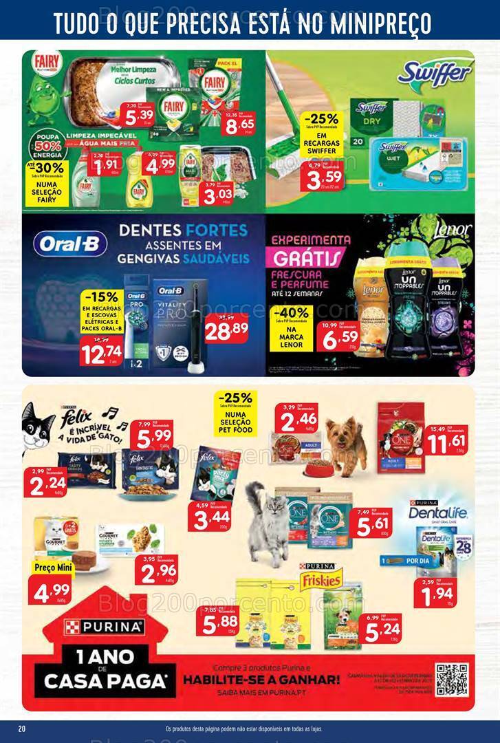 Antevisão Folheto MINIPREÇO Promoções de 28 setembro a 4 outubro