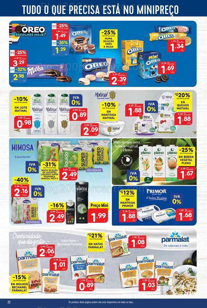 Antevisão Folheto MINIPREÇO Promoções de 28 setembro a 4 outubro