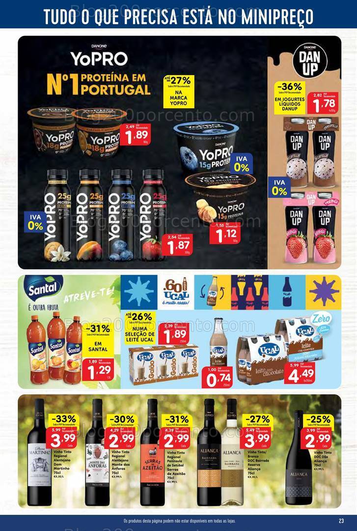 Antevisão Folheto MINIPREÇO Promoções de 28 setembro a 4 outubro