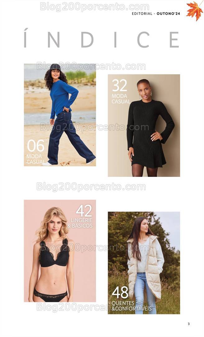 Antevisão Folheto LIDL Esmara Moda Outono - Inverno Promoções a partir de 16 setembro