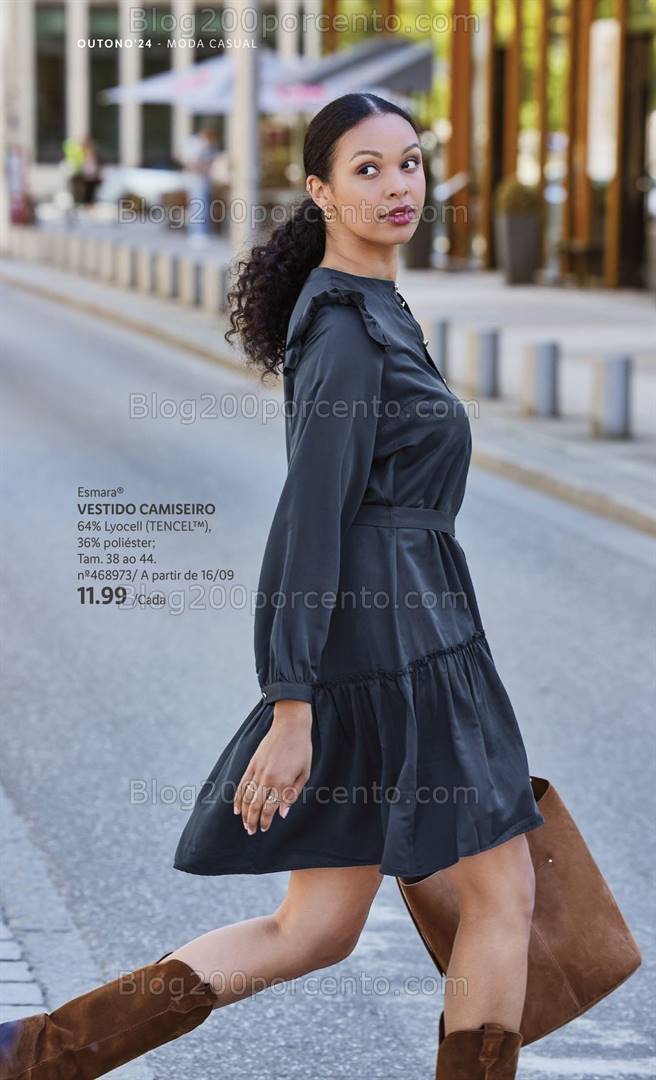 Antevisão Folheto LIDL Esmara Moda Outono - Inverno Promoções a partir de 16 setembro