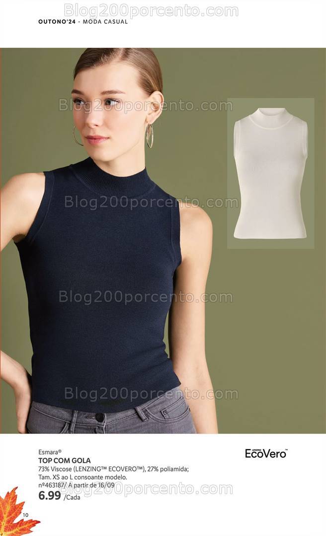 Antevisão Folheto LIDL Esmara Moda Outono - Inverno Promoções a partir de 16 setembro