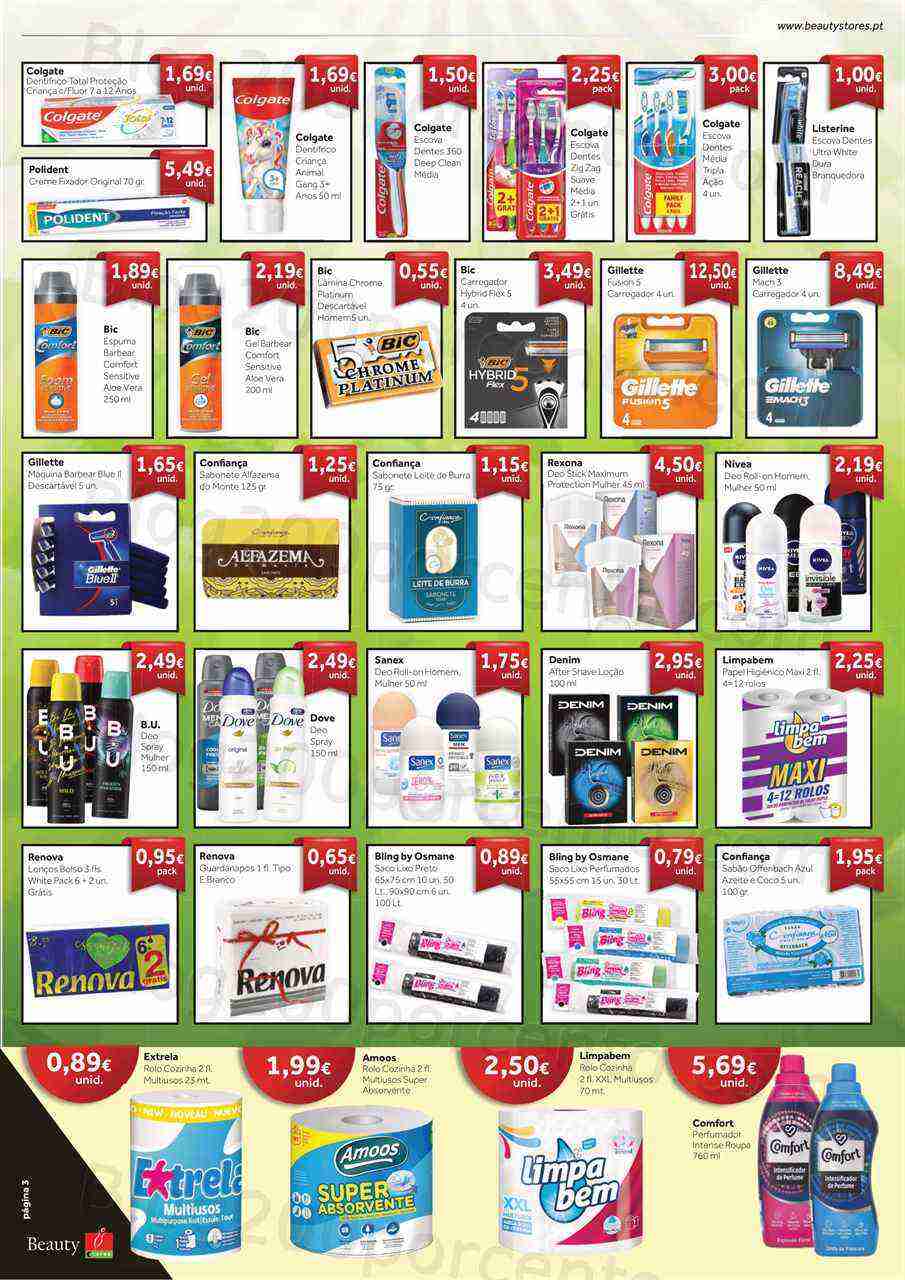 Antevisão Folheto BEAUTY STORES Promoções de 27 março a 29 abril