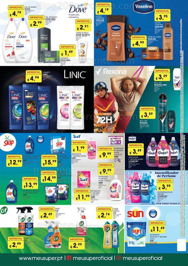 Antevisão Folheto MEU SUPER Extra Promoções de 1 a 13 novembro