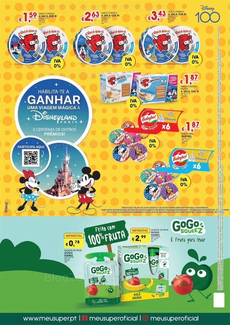 Antevisão Folheto MEU SUPER Promoções de 23 agosto a 4 setembro