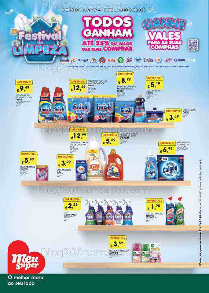 Antevisão Folheto MEU SUPER Promoções de 29 junho a 10 julho