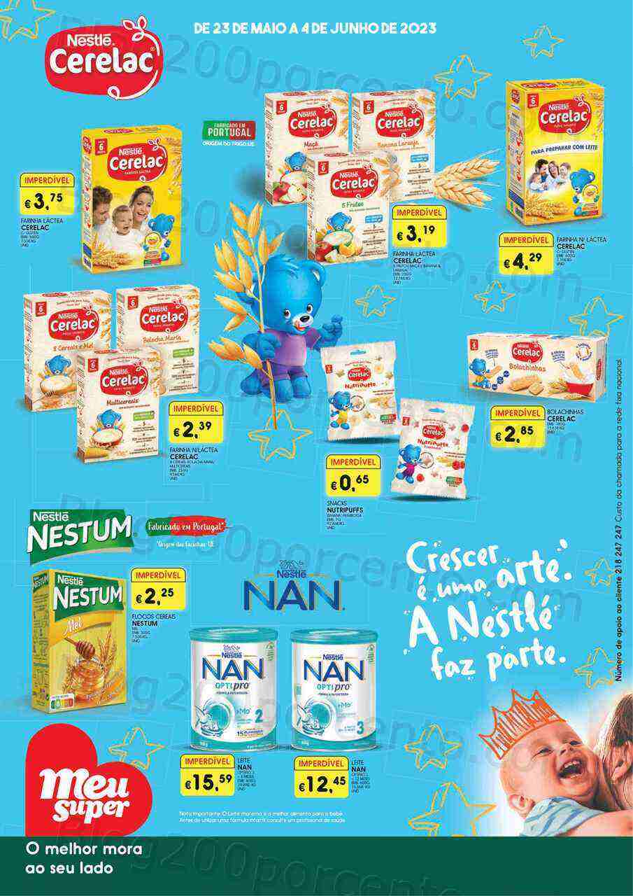 Antevisão Folheto MEU SUPER Extra Promoções de 23 maio a 4 junho