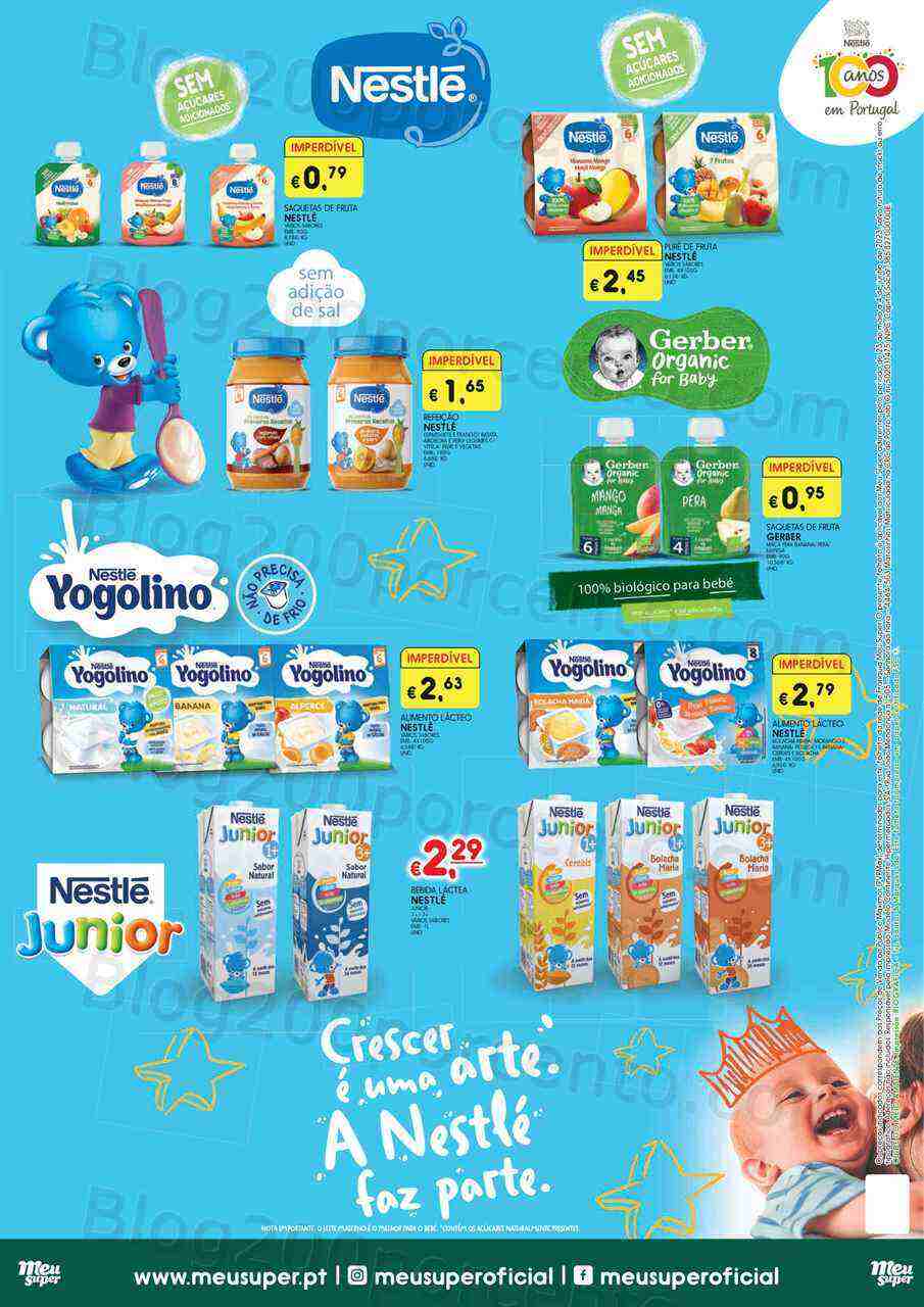 Antevisão Folheto MEU SUPER Extra Promoções de 23 maio a 4 junho