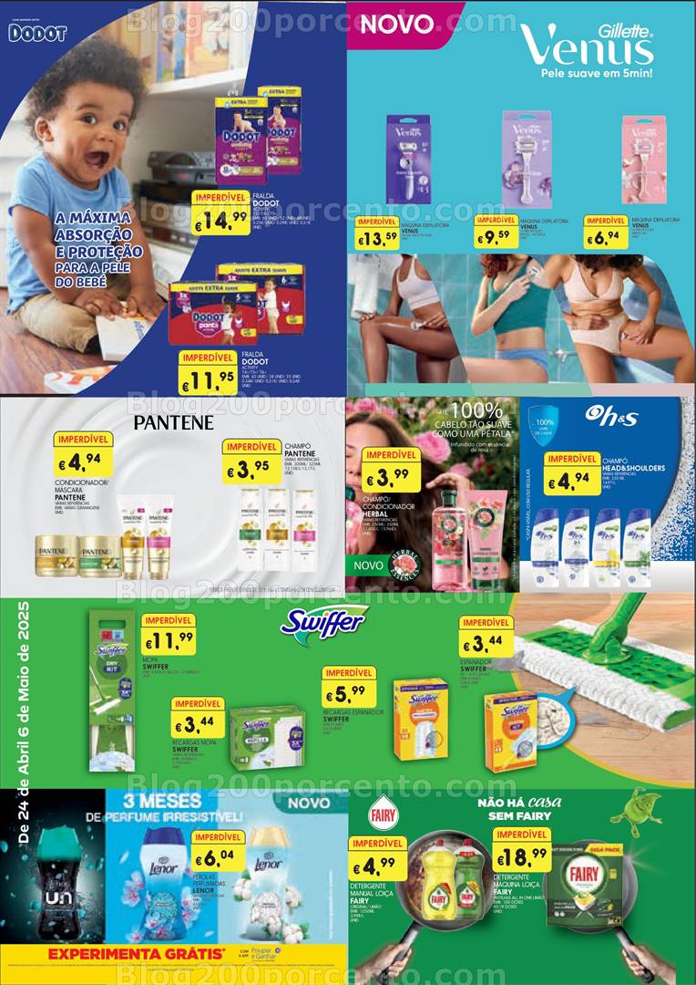 Novo Folheto MEU SUPER Promoções até 6 de maio