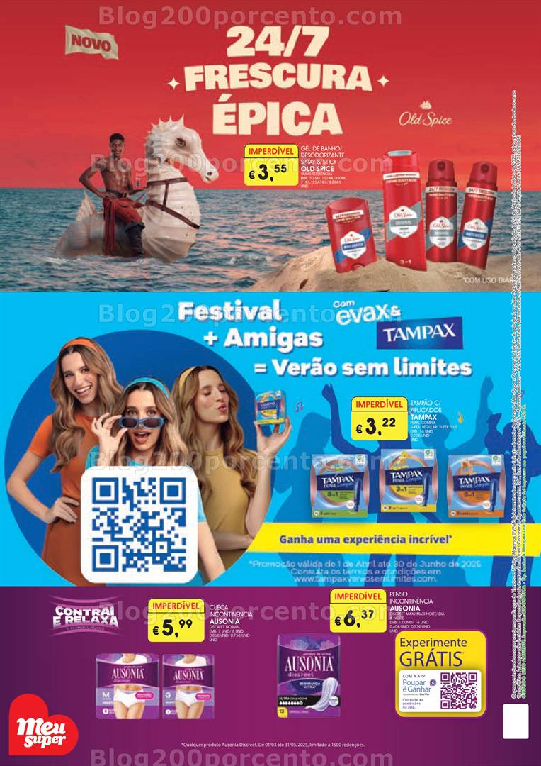 Novo Folheto MEU SUPER Promoções até 6 de maio