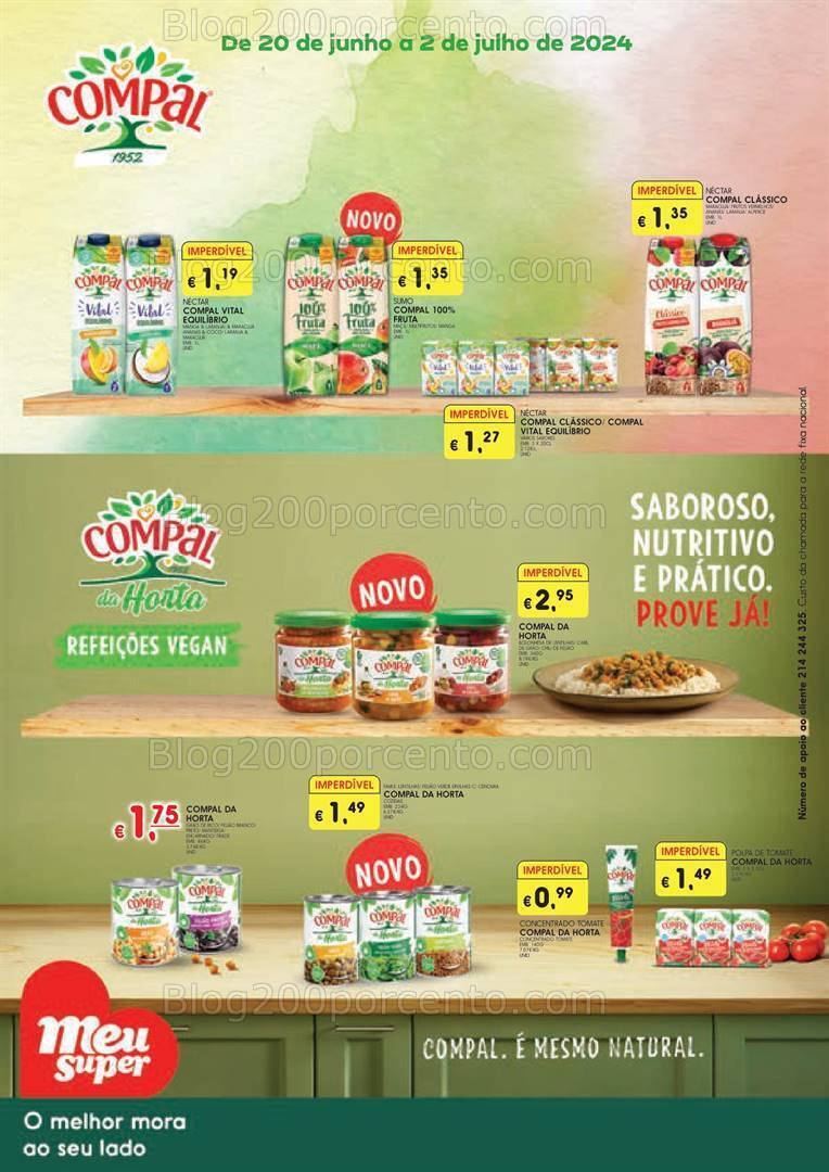 Antevisão Folheto MEU SUPER Extra Promoções de 20 junho a 2 julho