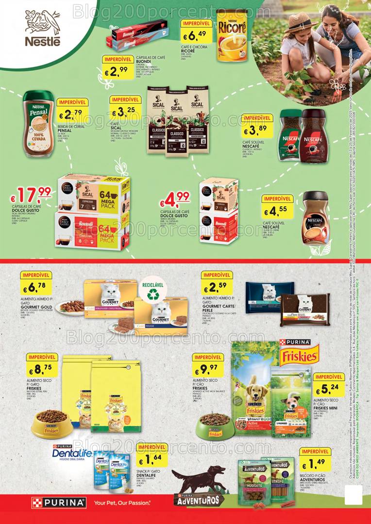 Antevisão Folheto MEU SUPER Extra Promoções até 25 fevereiro