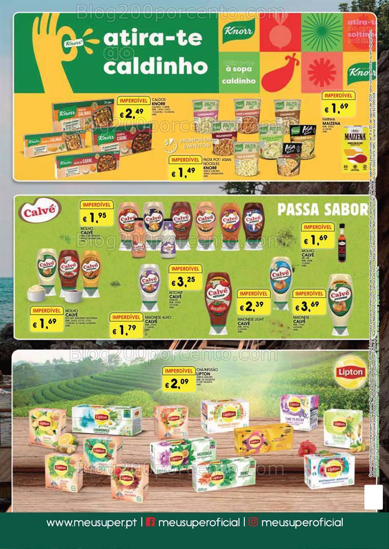 Antevisão Folheto MEU SUPER Extra Promoções 8 a 20 agosto
