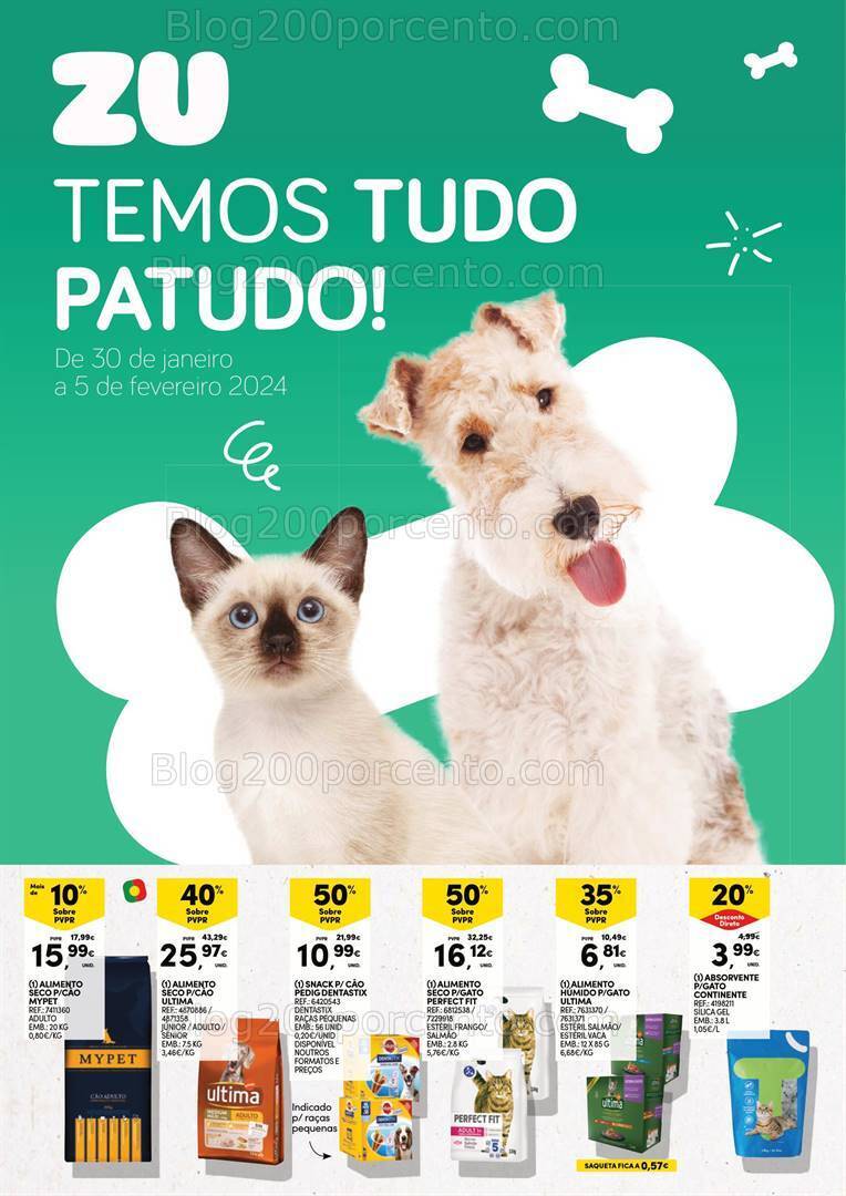 Antevisão Folheto ZU - CONTINENTE Promoções de 30 janeiro a 5 fevereiro