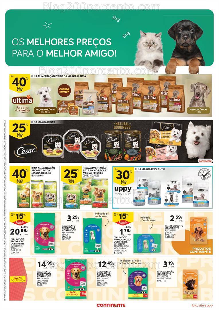 Antevisão Folheto ZU - CONTINENTE Promoções de 6 a 12 fevereiro