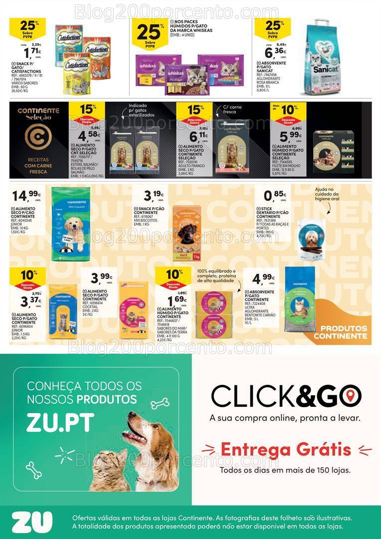 Antevisão Folheto ZU - CONTINENTE Promoções de 20 a 26 fevereiro