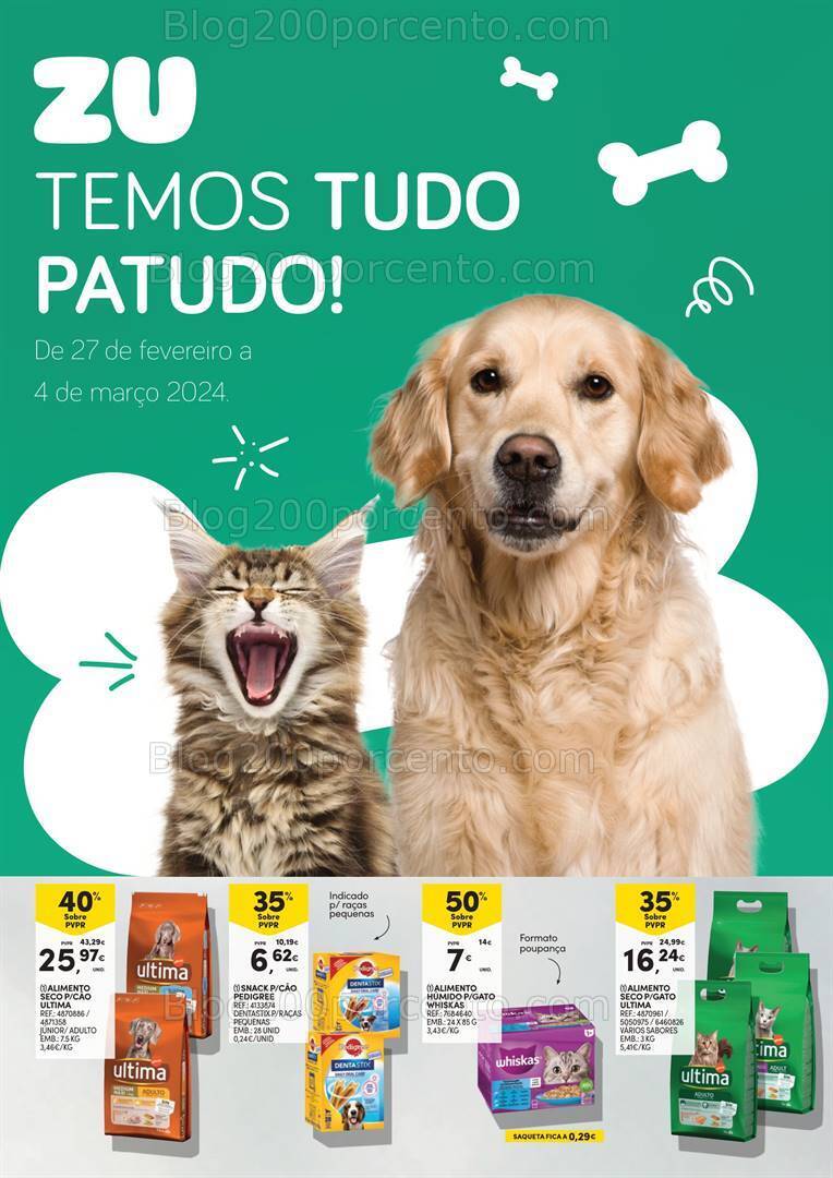 Antevisão Folheto ZU - CONTINENTE Promoções de 27 fevereiro a 4 março