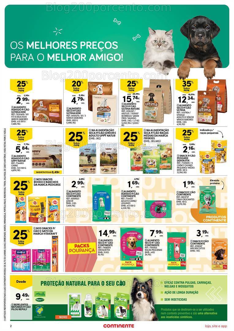 Antevisão Folheto CONTINENTE - ZU Promoções de 5 a 11 março