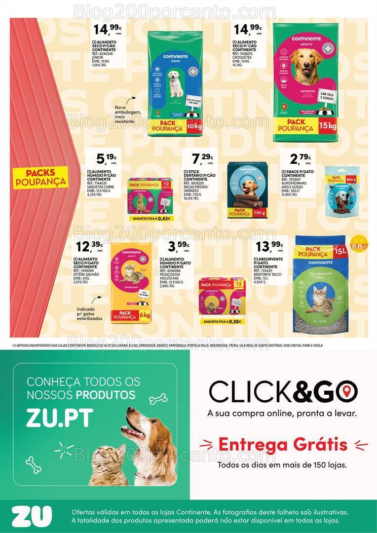 Antevisão Folheto CONTINENTE - ZU Promoções de 12 a 18 março