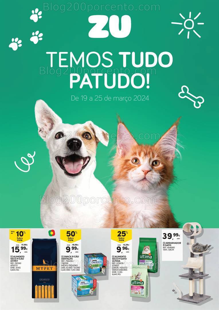 Antevisão Folheto ZU - CONTINENTE Promoções de 19 a 25 março