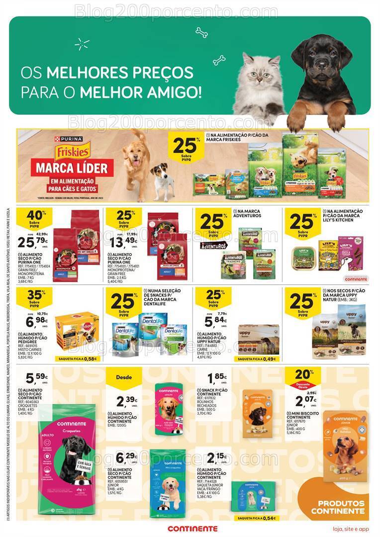 Antevisão Folheto ZU - CONTINENTE Promoções de 19 a 25 março