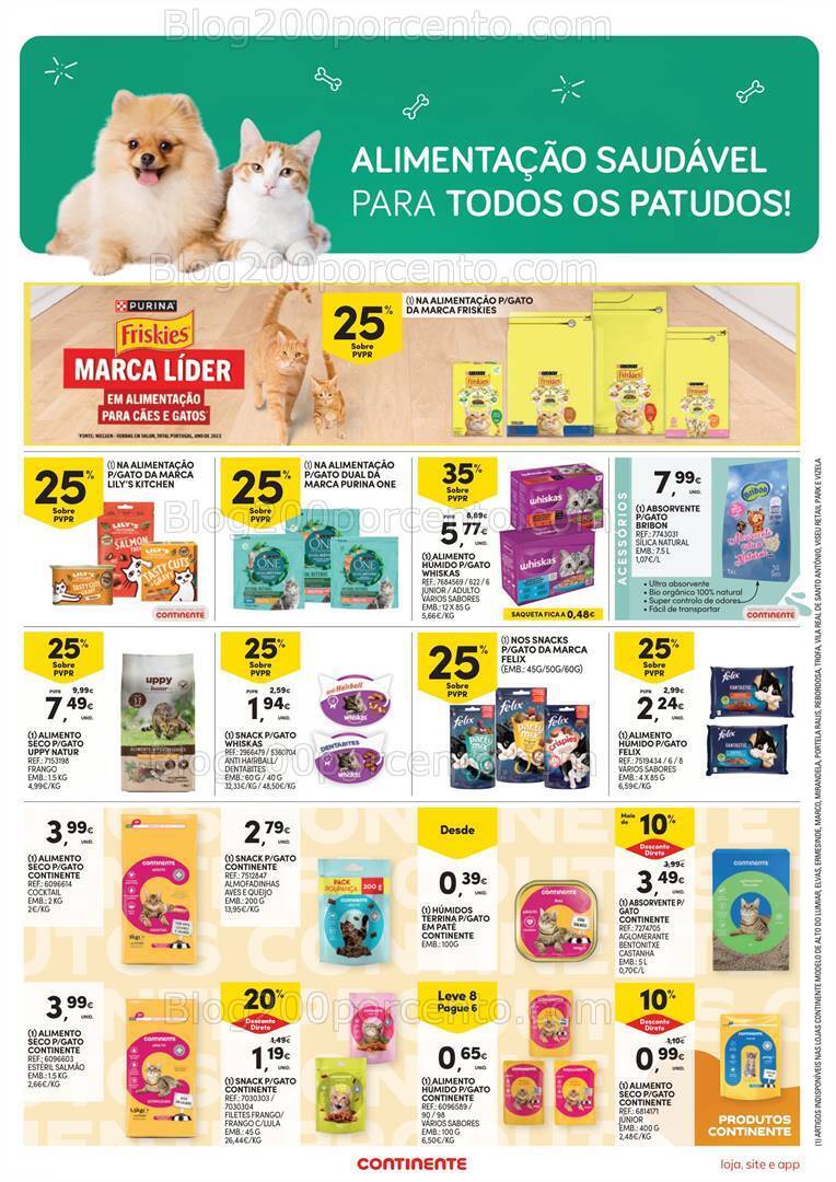 Antevisão Folheto ZU - CONTINENTE Promoções de 19 a 25 março