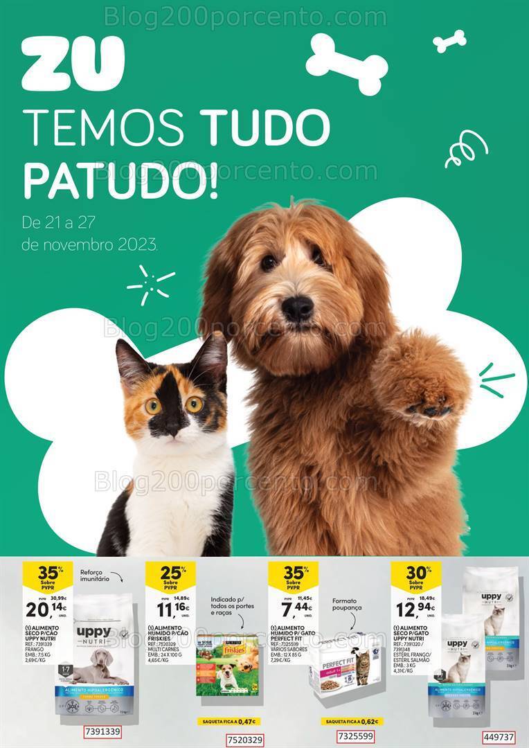 Antevisão Folheto ZU - CONTINENTE Promoções de 21 a 27 novembro