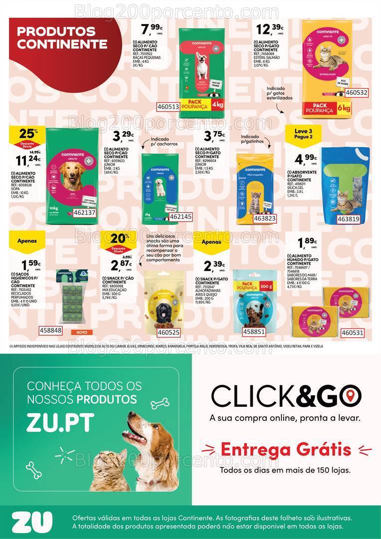 Antevisão Folheto CONTINENTE - ZU Promoções de 19 a 25 dezembro