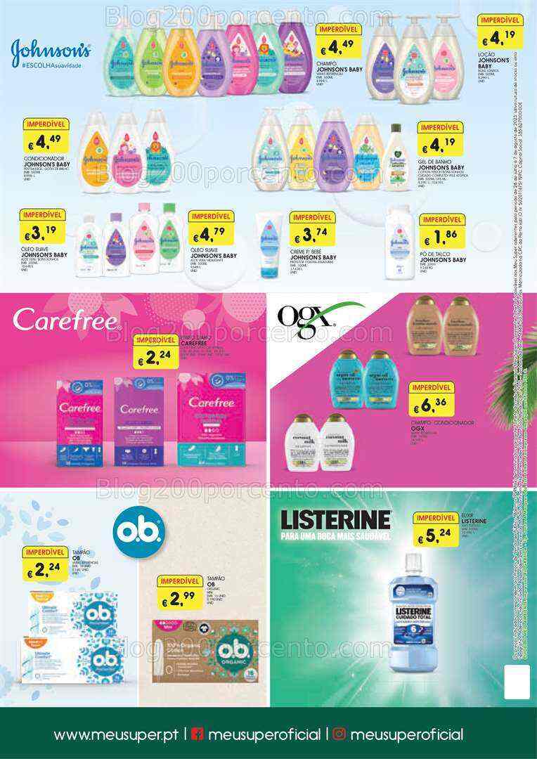 Antevisão Folheto MEU SUPER Extra Promoções de 26 julho a 7 agosto