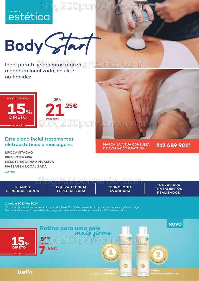 Antevisão Folheto WELLS Especial Proteção Promoções de 14 maio a 10 junho