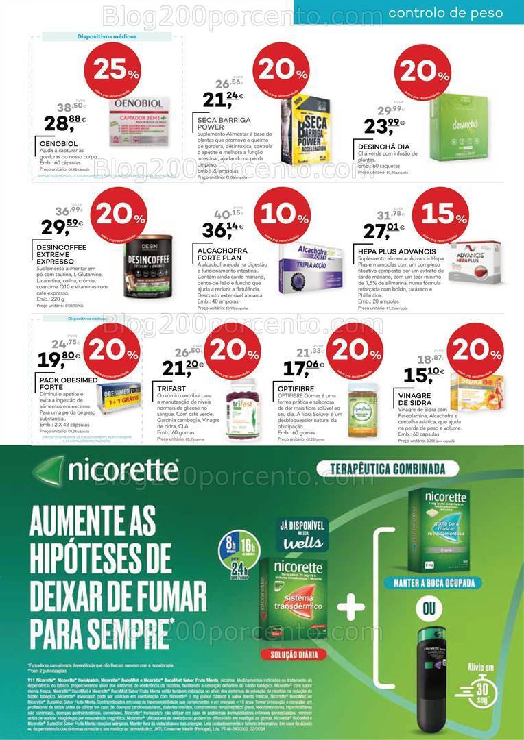 Antevisão Folheto WELLS Especial Proteção Promoções de 14 maio a 10 junho